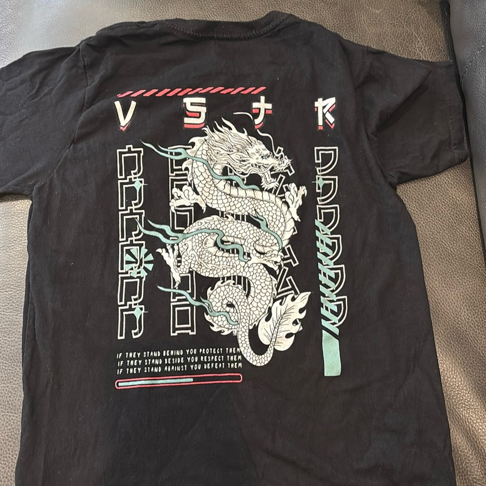 Tillys VSTR Boys Tee Sz L